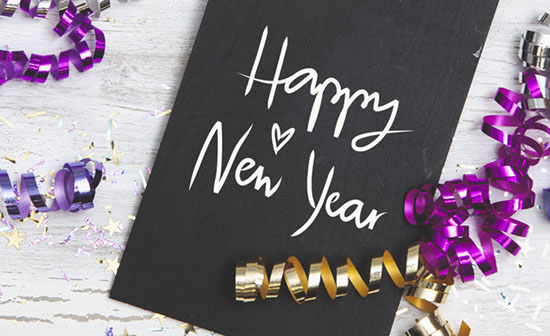 Happy New Year 2019